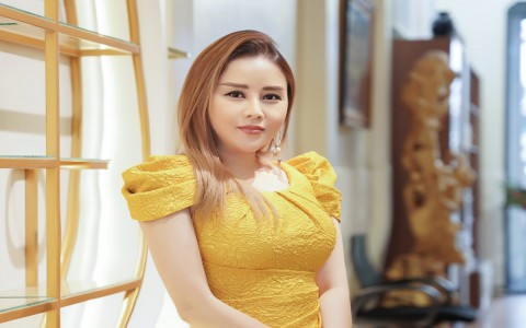 Hoa hậu Thảo Nguyên ngồi ghế giám khảo Hoa hậu Doanh nhân Việt Nam Toàn Cầu 2020